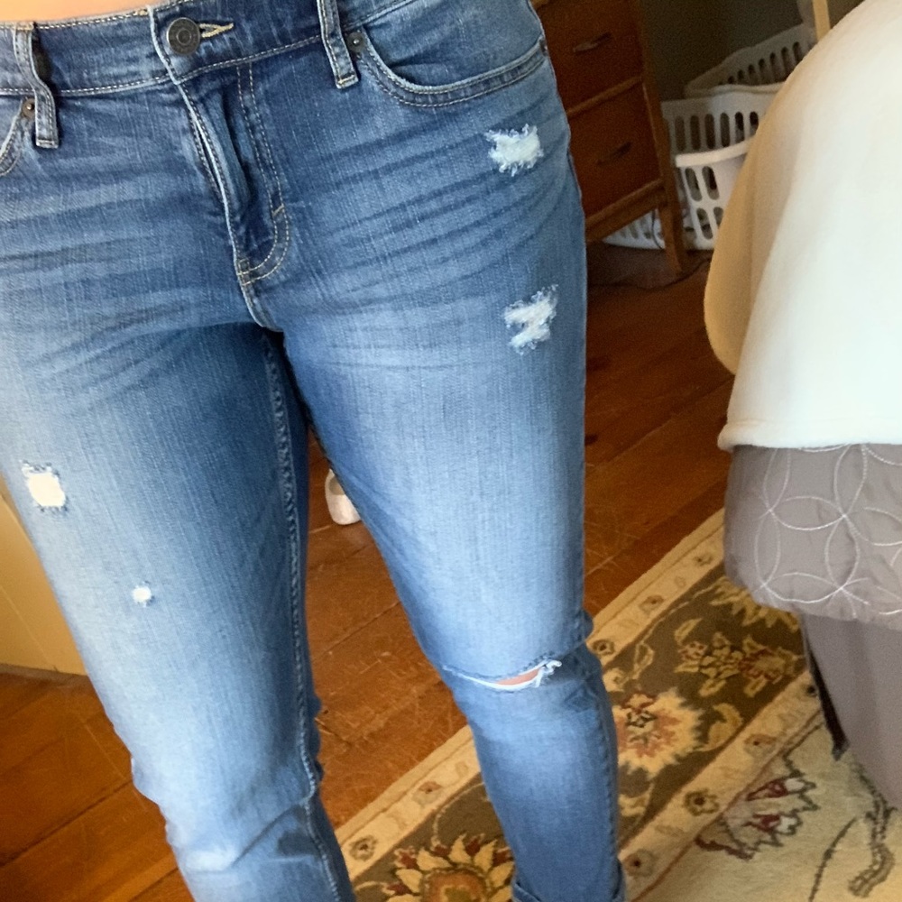 Banana Republic Factory Low-rise Girlfriend Jeans